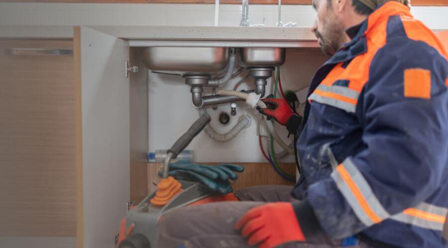 Commercial Slab Leak Plumbing in Reeder, ND